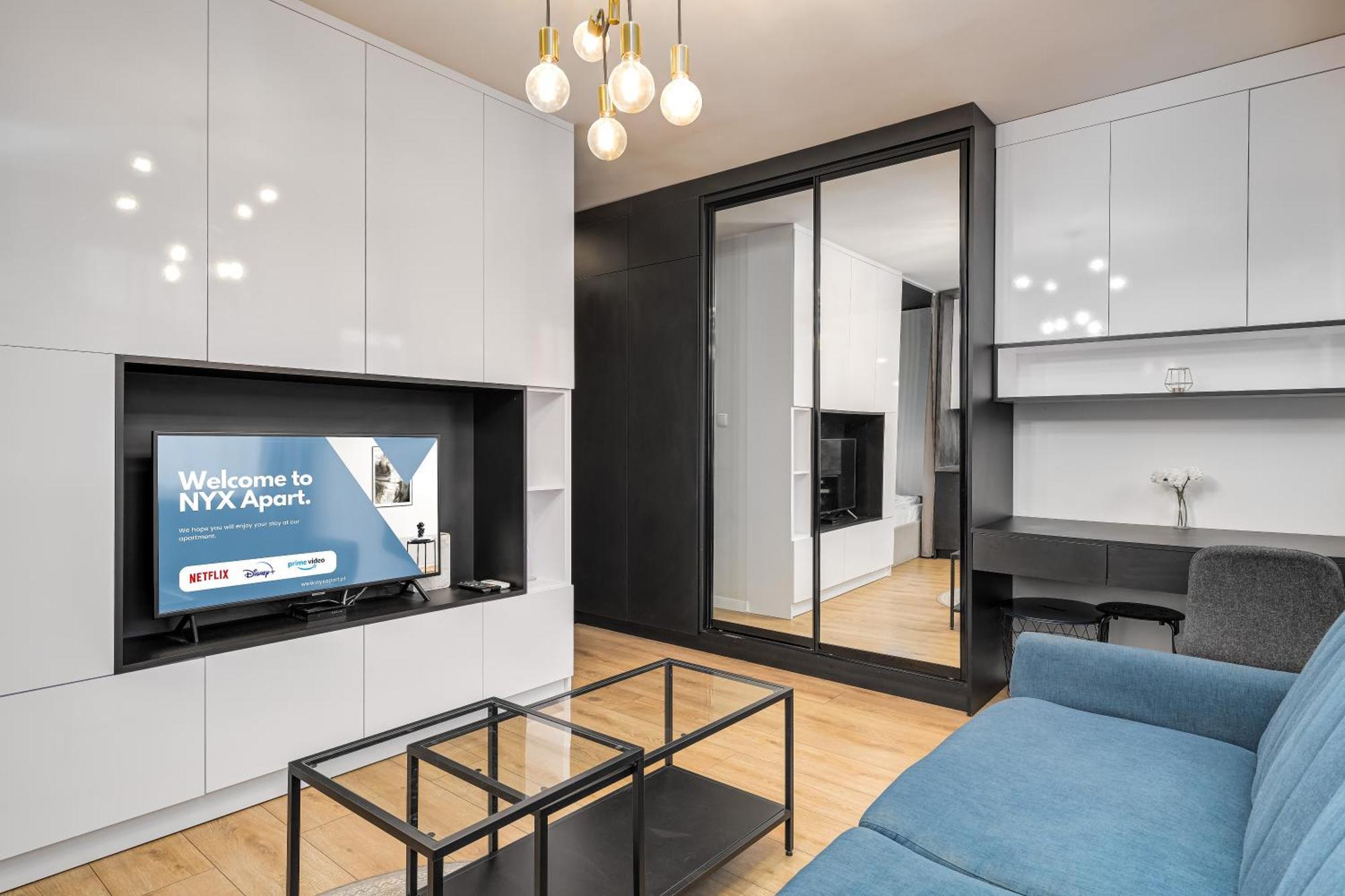 Apartment Trojdena 11 By Nyx Warschau